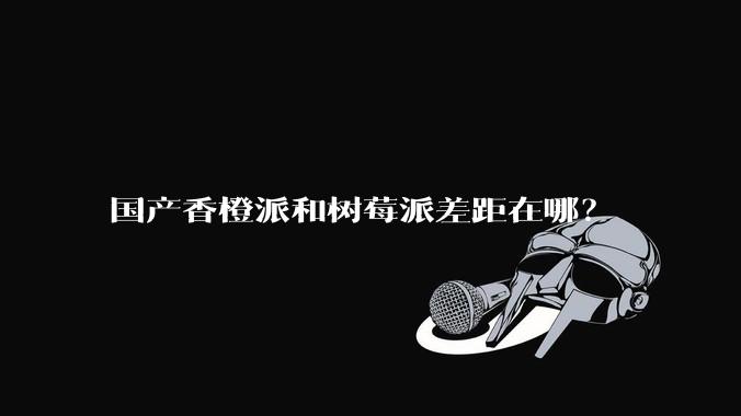 国产香橙派和树莓派差距在哪？